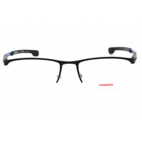 Carrera Unisex Eyeglasses - Black Blue Metal Rectangular Frame | CARRERA 4408 0D51 00 ,