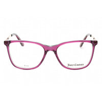 Juicy Couture Women's Eyeglasses - Plum Cat Eye Shape Plastic Frame | JU 229 00T7 00 ,