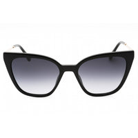 Fossil Women's Sunglasses - Black Plastic Cat Eye Full Rim Frame | FOS 2131/S 807 9O ,