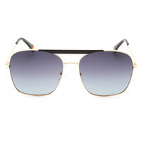 Polaroid Core Women's Sunglasses - Matte Black Gold Pilot Frame | PLD 6201/S/X 0I46 WJ ,