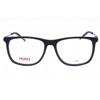 Hugo Men's Eyeglasses - Matte Blue Metal Square Shape Full Rim Frame | HG 1153 0FLL 00 ,
