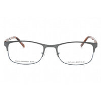 Banana Republic Men's Eyeglasses - Matte Grey Blue Full Rim Frame | ROMAN/N 08HT 00 ,