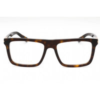 Gucci Men's Eyeglasses - Havana Plastic Rectangular Full Rim Frame | GG1504O 006 ,