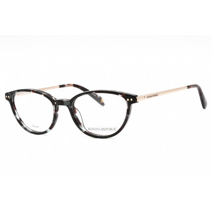 Banana Republic Women's Eyeglasses - Black Green Havana Cat Eye Frame | BR 203 0EO3 00 ,