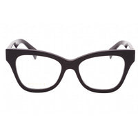 Gucci Women's Eyeglasses - Violet/Transparent Cat Eye Full Rim Frame | GG1133O 002 ,