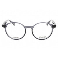 Polaroid Core Unisex Eyeglasses - Grey Plastic Frame Clear Lens | PLD D380 0KB7 00 ,