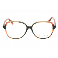 Christian Lacroix Women's Eyeglasses - Peacock Tortoiseshell Square Frame | CL1121 507 ,