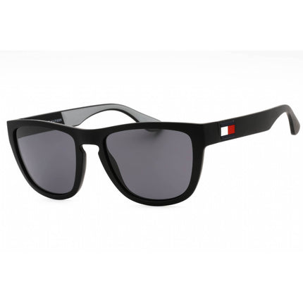Tommy Hilfiger Men's Sunglasses - Black Grey Rectangular Frame | Th 1557/S 008A 00 ,