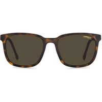 Carrera Men's Sunglasses - Matte Havana Plastic Square Full Rim Frame | 8046/S 0N9P ,