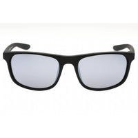 Nike Unisex Sunglasses - Matte Black Rectangular Frame | NIKE ENDURE MI CW4652 011 ,