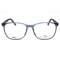 Chesterfield Men's Eyeglasses - Blue Crystal Plastic Square Frame | CH 110XL 0OXZ 00 ,