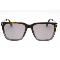 Tom Ford Men's Sunglasses - Havana/Other Acetate Square Full Rim Frame | FT0862-F 56C ,