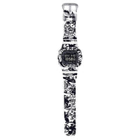 Casio Men's Digital Watch - G-Shock G-Universe Black and White Strap | DW-5600GU-7CR ,