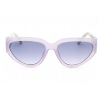 Marc Jacobs Women's Sunglasses - Violet Grey Cat Eye Shape Frame | MARC 645/S 0B1P DG ,