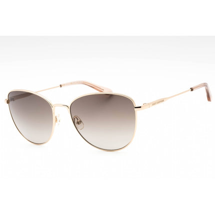 Juicy Couture Women's Sunglasses - Light Gold Cat Eye Full Rim | JU 620/G/S 03YG HA ,