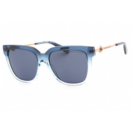 Marc Jacobs Women's Sunglasses - Blue Azure Cat Eye Plastic Frame | MARC 580/S 0ZX9 KU ,