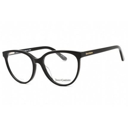 Juicy Couture Women's Eyeglasses - Black Cat Eye Shape Full Rim Frame | JU 228 0807 00 ,