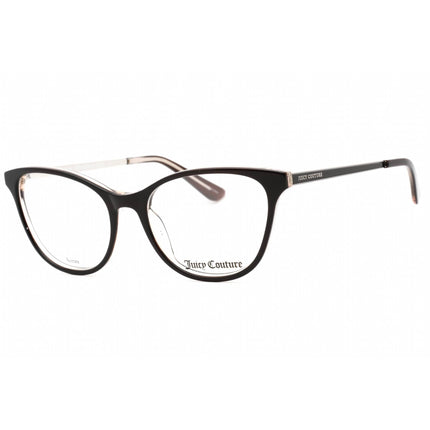 Juicy Couture Women's Eyeglasses - Black Pink Cat Eye Full Rim Frame | JU 208 3H2 ,