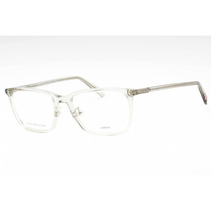 Tommy Hilfiger Men's Eyeglasses - Grey Plastic Rectangular Frame | TH 2015/F 0KB7 00 ,
