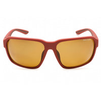 Armani Exchange Men's Sunglasses - Matte Red Square Plastic Frame | 0AX4131SU 816983 ,