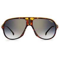 Carrera Unisex Sunglasses - Havana Plastic Frame Blue sf Gold sp Lens | SAFARI65/N 86 ,