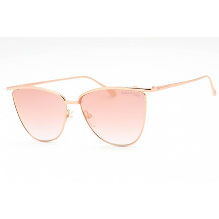 Tom Ford Women's Sunglasses - Gold/Other Frame Gradient Bordeaux Lens | FT0684 33T ,