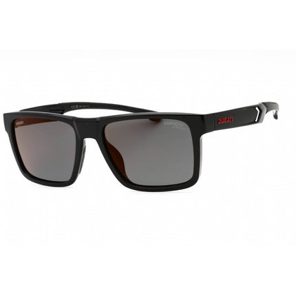 Carrera Men's Sunglasses - Black Plastic Rectangular Frame | CARDUC 021/S 0807 H4 ,