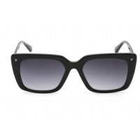 Guess Women's Sunglasses - Shiny Black Plastic Frame Gradient Smoke Lens | GU8243 01B ,