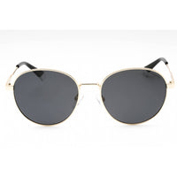 Polaroid Core Men's Sunglasses - Gold Grey Metal Round Frame | PLD 4135/S/X 2F7 M9 ,