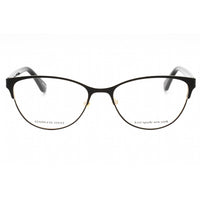 Kate Spade Women's Eyeglasses - Black Metal Cat Eye Full Rim Frame | HADLEE 0807 00 ,