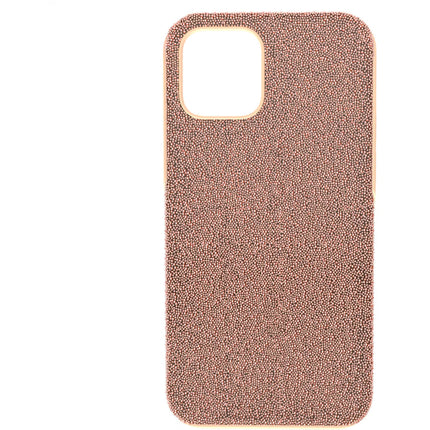 Swarovski Smartphone Case - High iPhone 12/12 Pro Rose Gold Crystals | 5616366 ,