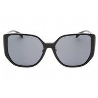 Versace Women's Sunglasses - Black Cat Eye Frame Dark Grey Lens | 0VE4449D GB1/87 ,
