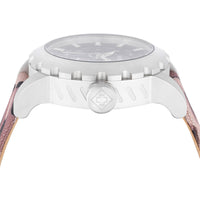 Invicta Men's Watch - I-Force Quartz Black Dial Camouflage and Brown Strap | 47582 ,