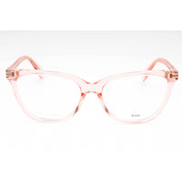 Marc Jacobs Women's Eyeglasses - Pink Crystal Cat Eye Plastic Frame | MJ 1108 08XO 00 ,