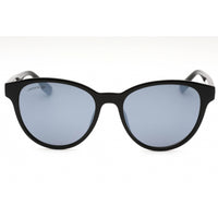 Lacoste Women's Sunglasses - Black Injected Propionate Round Shape Frame| L981SRG 001 ,
