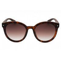 Polaroid Core Unisex Sunglasses - Dark Havana Oval Full Rim Frame | Pld 6043/S 0086 00 ,