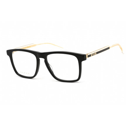 Gucci Men's Eyeglasses - Black Plastic Full Rim Frame Clear Demo Lens | GG0561ON 001 ,