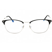 Tom Ford Men's Eyeglasses - Matte Black Metal Cat Eye Full Rim Frame | FT5750-B 002 ,