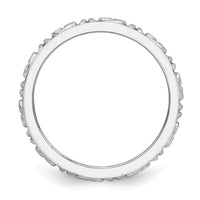 Sterling Silver Stackable Expressions Cancer Zodiac Ring | QSK2016 ,