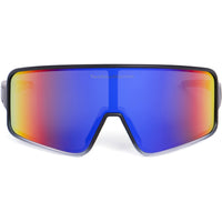 Technomarine Unisex Sunglasses - Multicolor Lens Black/White TR90 Frame | TMEW008-05 ,