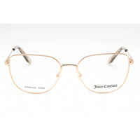 Juicy Couture Women's Eyeglasses - Light Gold Metal Cat Eye Frame | JU 227/G 03YG 00 ,