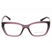 Bvlgari Women's Eyeglasses - Transparent Amethyst Plastic 55mm Frame | 0BV4221 5518 ,