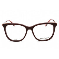 Juicy Couture Women's Eyeglasses - Burgundy Cat Eye Full Rim Frame | JU 211 0LHF 00 ,