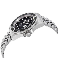 Invicta Men's Automatic Watch - Pro Diver Black Dial Stainless Steel Bracelet| 29178 ,