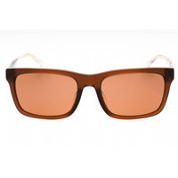 Emporio Armani Men's Sunglasses - Shiny Bordeaux Rectangular Frame | 0EA4224F 609573 ,