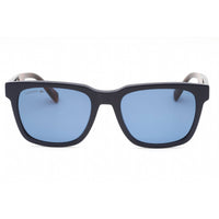 Lacoste Unisex Sunglasses - Blue Lens Metal Square Shape Full Rim Frame | L996S 400 ,