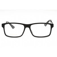 Gucci Men's Eyeglasses - Black Rectangular Full Rim Frame Clear Lens | GG0692O 001 ,
