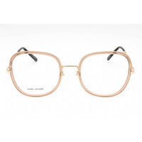 Marc Jacobs Women's Eyeglasses - Beige Gold Metal Butterfly Frame | MARC 701 084A 00 ,
