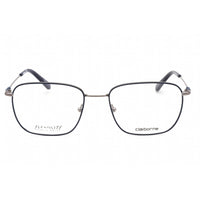 Liz Claiborne Men's Eyeglasses - Ruthenium Blue Metal Rectangular Frame | CB 271 V84 ,