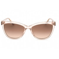 Juicy Couture Women's Sunglasses - Champagne Cat Eye Plastic Frame | JU 628/S 0HAM HA ,